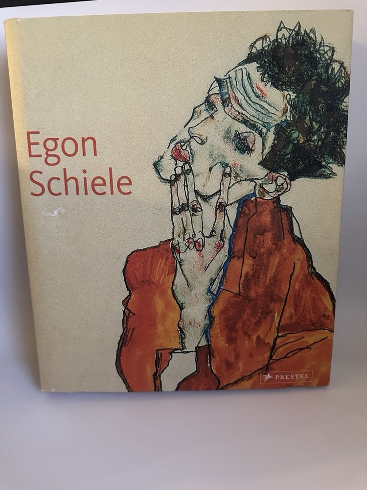 Egon Schiele Klaus Albrecht Schroder Prestel 2007 Hardcover Art Modernism