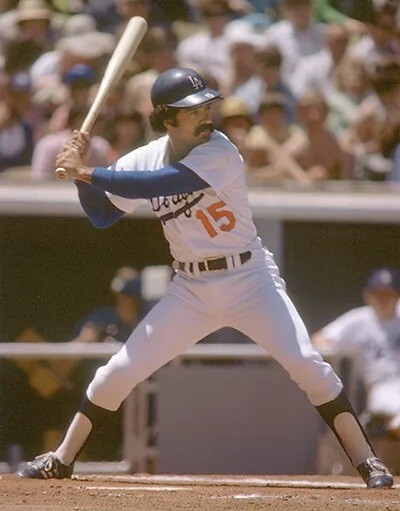 Davey Lopes Los Angeles La Dodgers 8x10 PHOTO PRINT