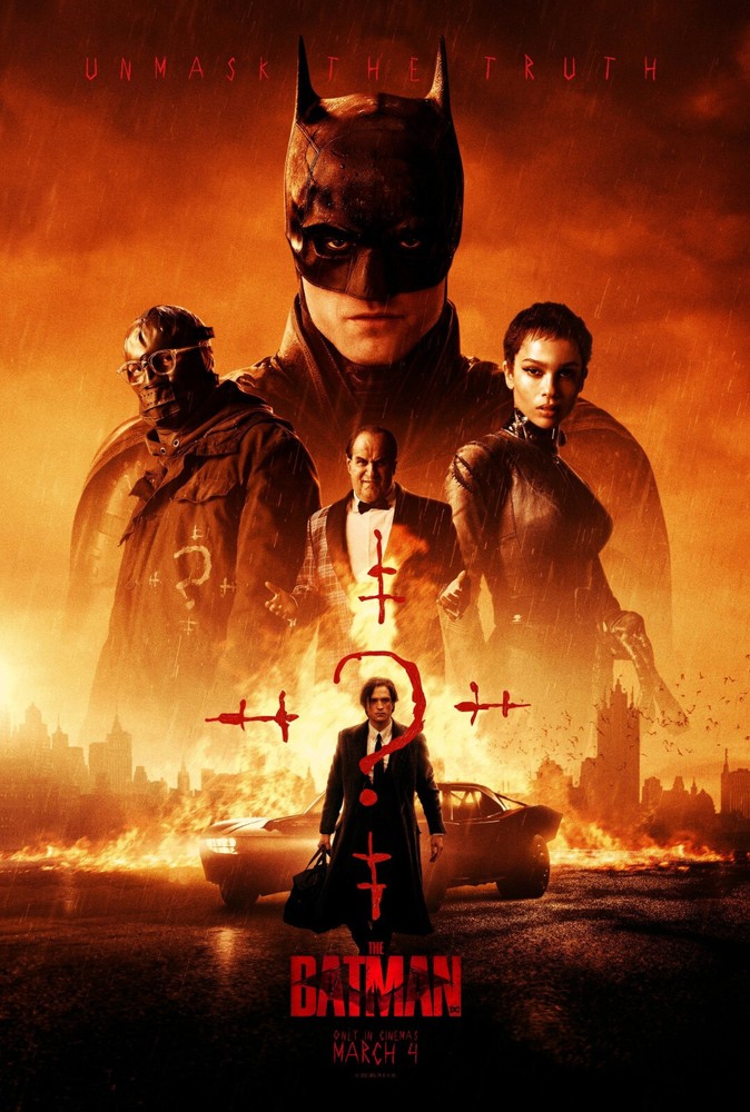 2022 Superhero Art Print Promo Poster 