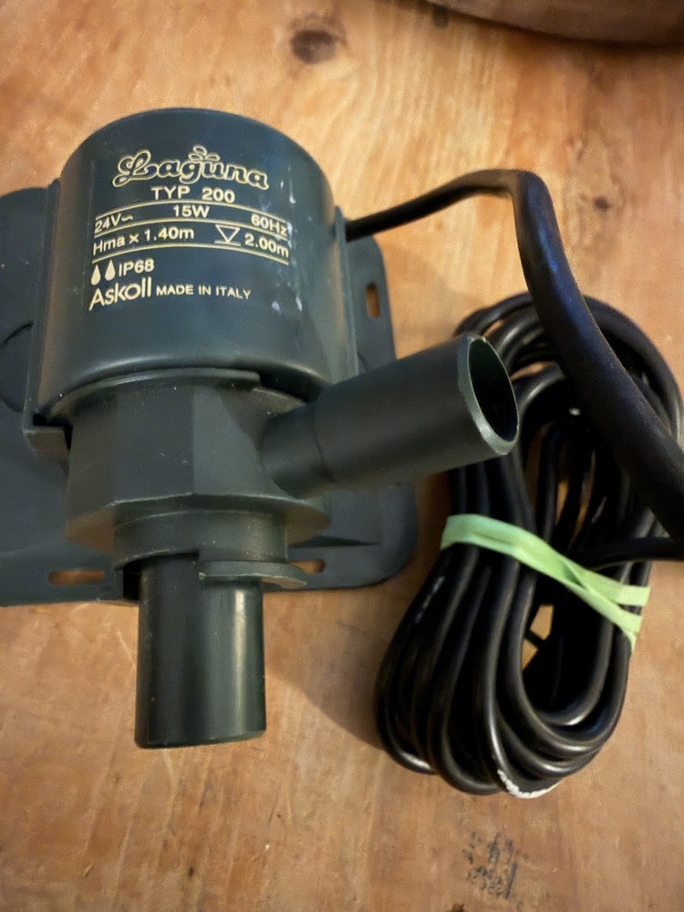 Laguna TYP-200 Water Pump