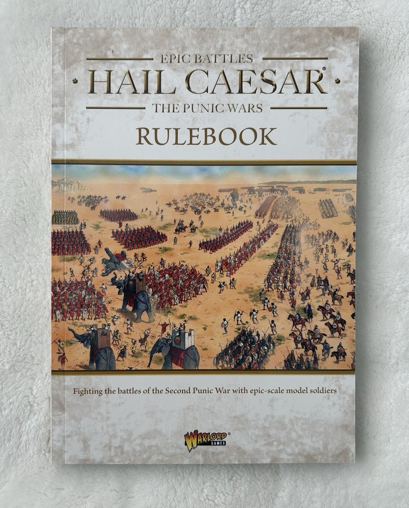 Rulebook - Hail Caesar Epic Battles (Warlord Games)