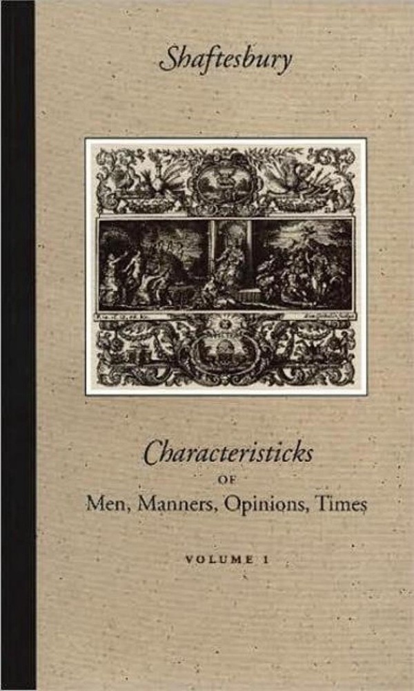 Characteristicks of Men, 3-Volume Set by A. Ashley Cooper (English) Hardcover Bo