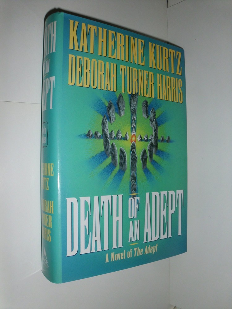 Adept: Death of an Adept (Adept, 5)
