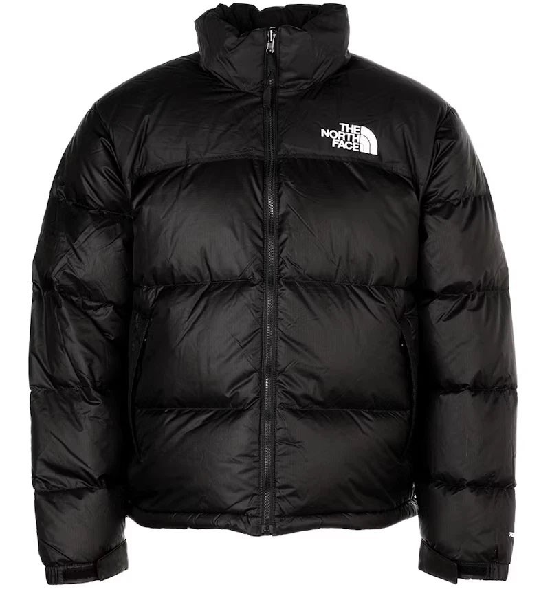 The North Face Men's 1996 Retro Nuptse 700 Down Puffer Jacket Black Size Medium