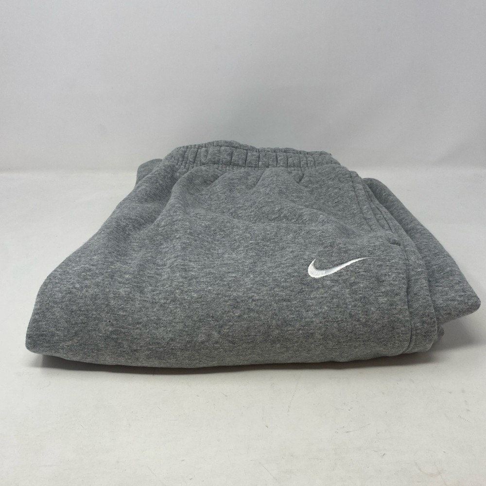 Nike Club Fleece Joggers Dark Grey Heather Men’s XL