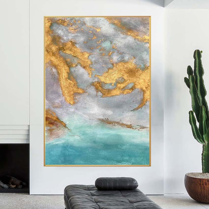 Single Home Decor Poster Custom Handmade Oil Painting Abstract Art Canvas