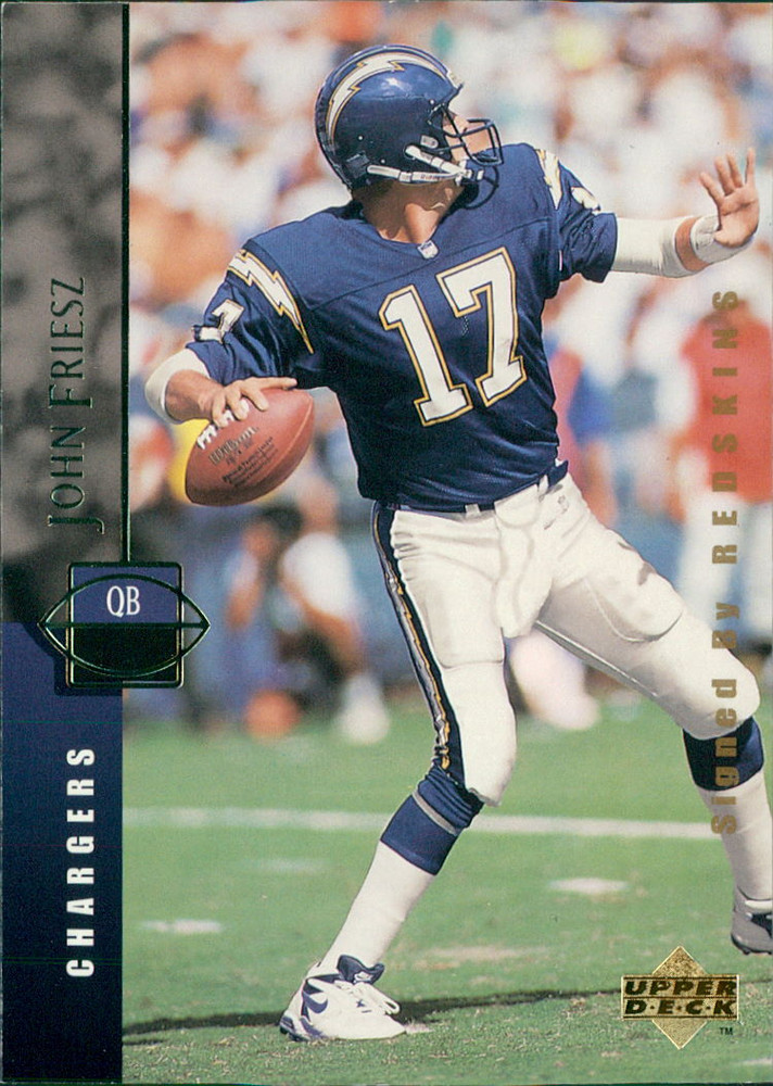 1994 Upper Deck - John Friesz #102