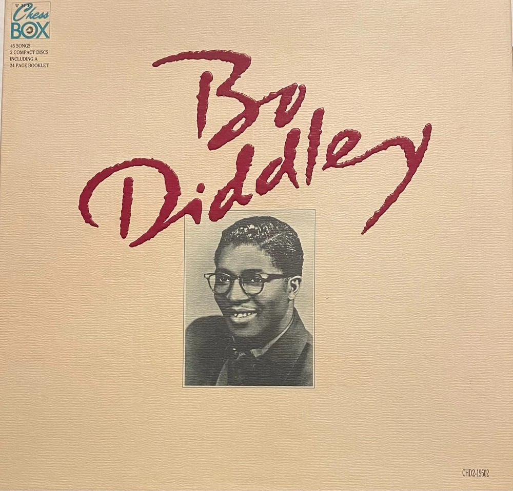 The Bo Diddley 2 CD Chess Box Set w/Booklet LN