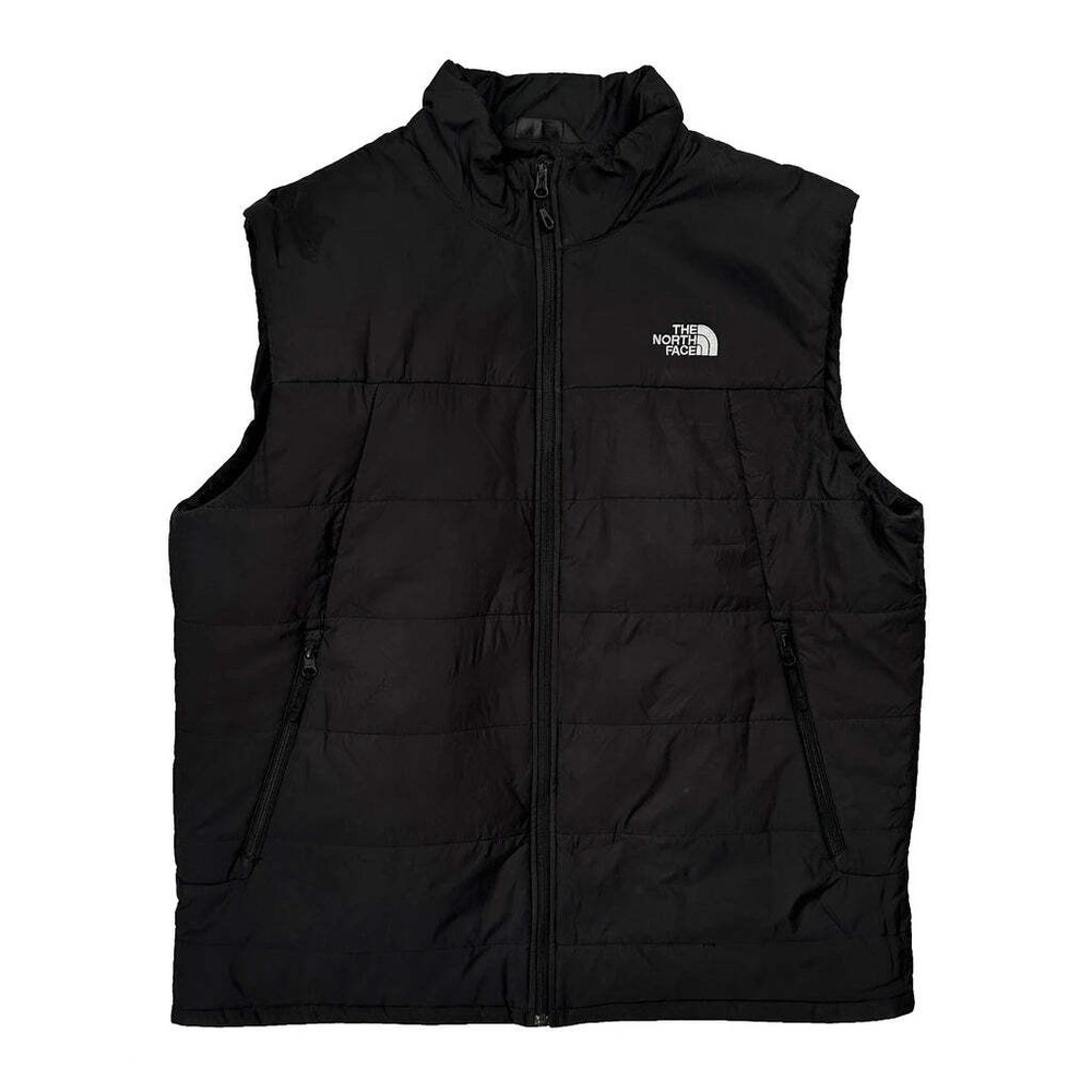 The North Face Vest - 2XL Black Polyester
