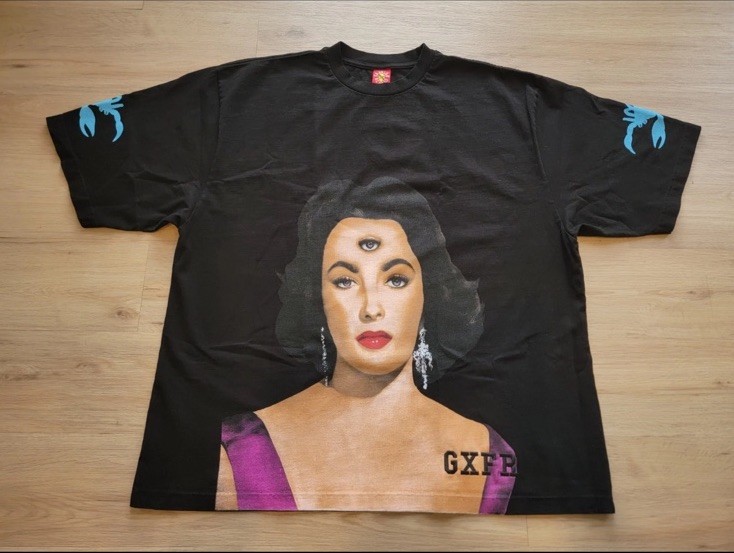 Westside Gunn GXFR Limited Edition THE LIZ Mystery T-shirt Size Large