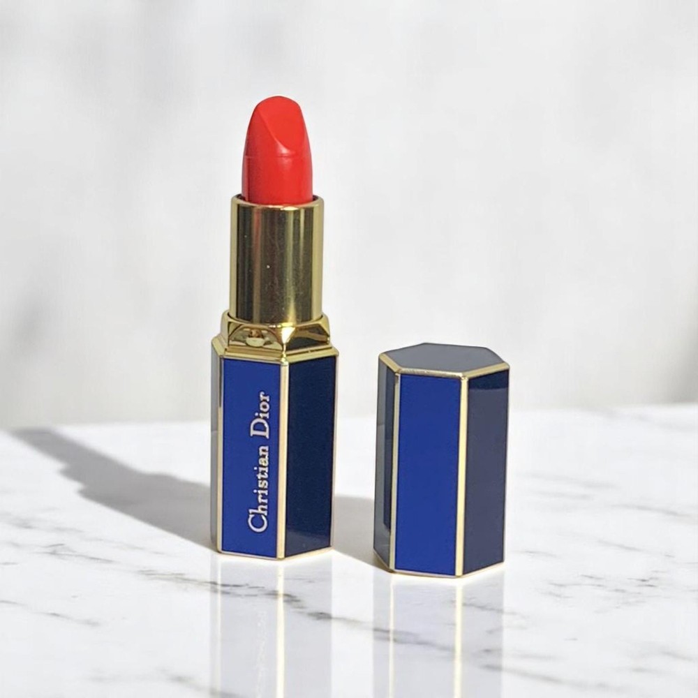 Dior Lipstick Lip Gloss Rouge À Lèvres 444