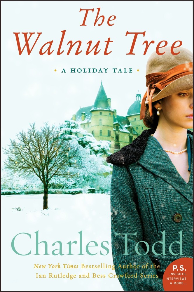 The Walnut Tree: A Holiday Tale - paperback Todd, Charles