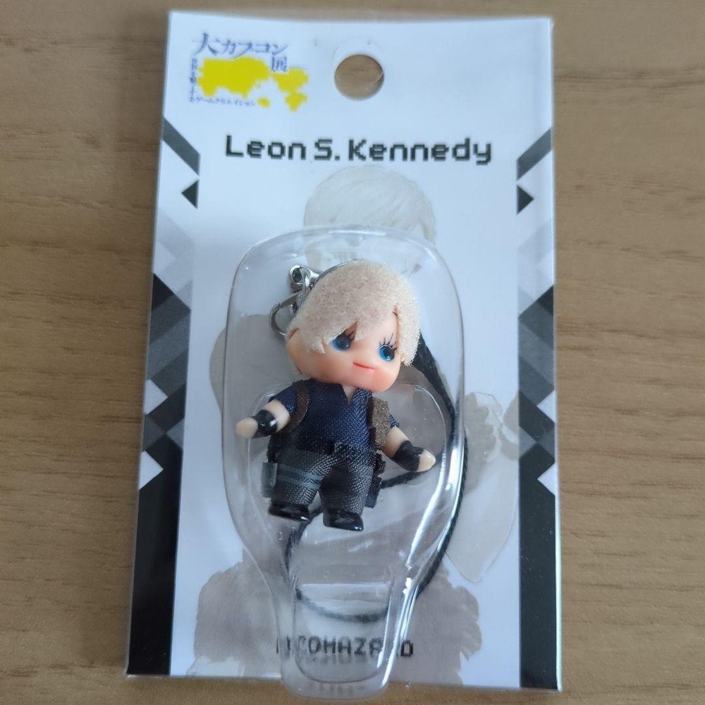 Capcom Kewpie Costume Strap Resident Evil Leon S. Kennedy Collectible