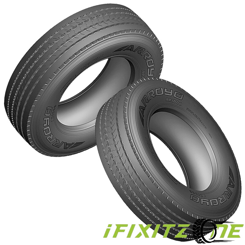 2 Arroyo AR1000  245/70R19.5 135/133M H Tires