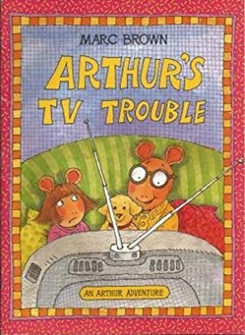 Arthur's Tv Trouble An Arthur Adventure Marc BrownFree US Delivery | ISBN:0590973142