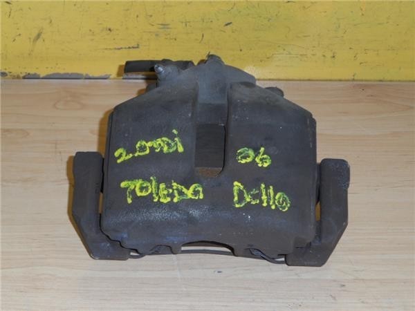 1K0615124E FRONT RIGHT BRAKE CALIPER / 250445 FOR SEAT TOLEDO 5P2 2.0 TDI 16V
