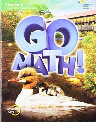 Go Math! Grade 2: Chapter - Paperback, by Houghton Mifflin Harcourt - Acceptable