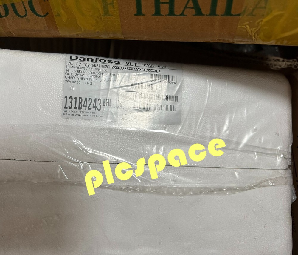 DANFOSS FC-102P5k5T4E20H2 brand new converter FC-102P5k5T4E20H2