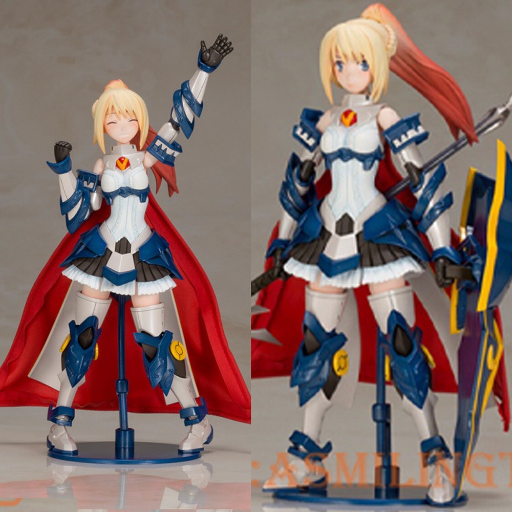 Kotobukiya LBCS Achilles Karina Mikazuki 155mm Model Kit Figure-image