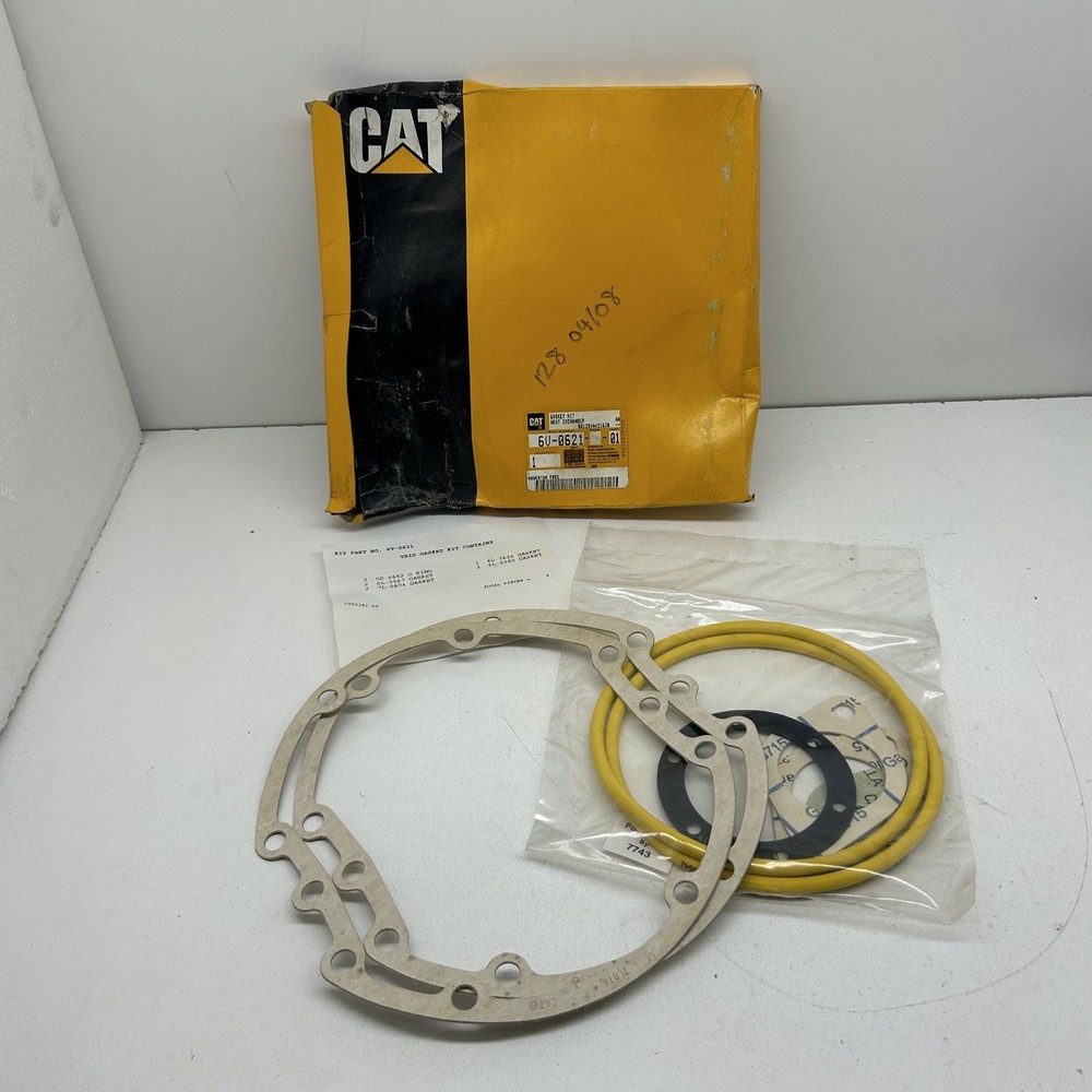 Caterpillar Genuine OEM CAT 6V0621 Heat Exchanger Gasket Kit, 3304 3306 Engine