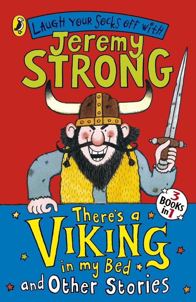 There's a Viking in My Bed and Other Stories by Jeremy Strong (English) Paperbac