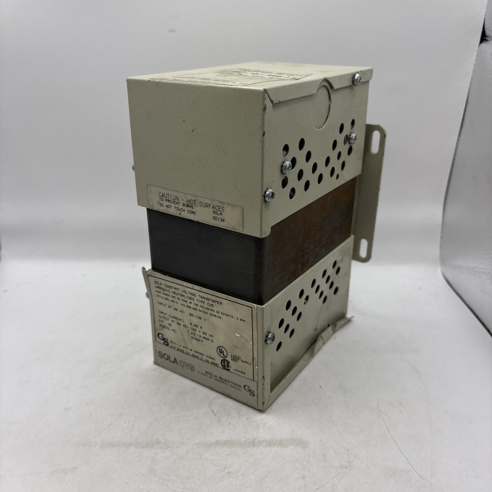 Sola Constant Voltage Transformer Type CVS 23-13-060-2