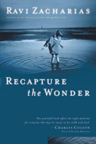 Recapture the Wonder, Zacharias, Ravi, New Book