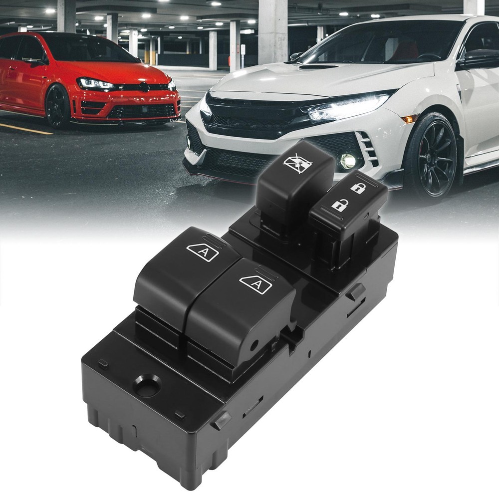 Power Window Switch Front Driver Left Side for Infiniti G37 Coupe 25401JL44A