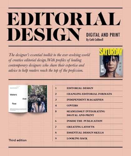 Editorial Design Third Edition: Digital and Print by Cath Caldwell: New