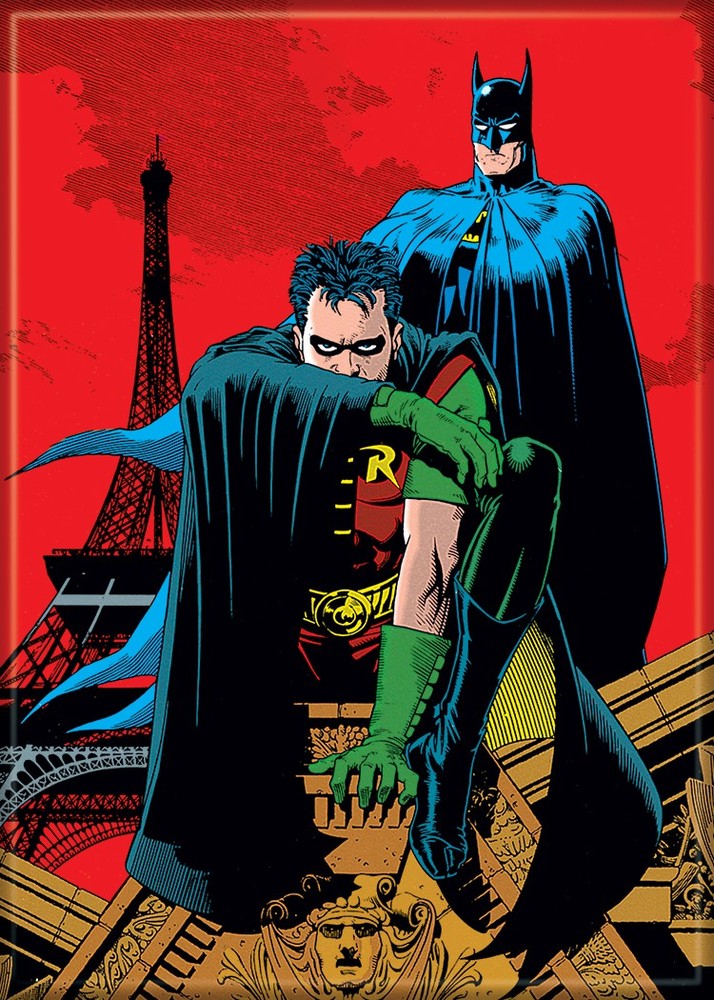 DC Comics Batman Robin #1 Comic Book Cover Refrigerator Magnet NEW UNUSED