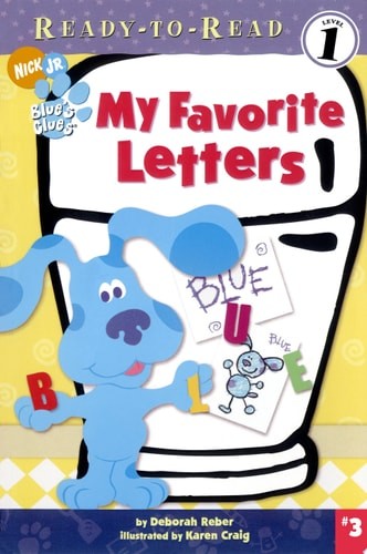 My Favorite Letters by Reber, Deborah, Acceptable Book