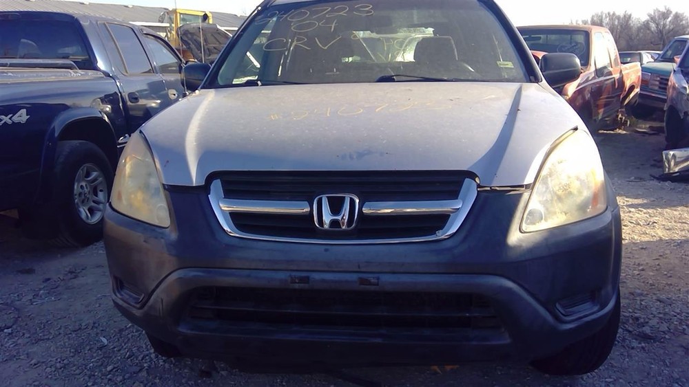 Used Engine Cooling Fan Motor fits: 2004 Honda Cr-v Fan Assembly radiator Japan