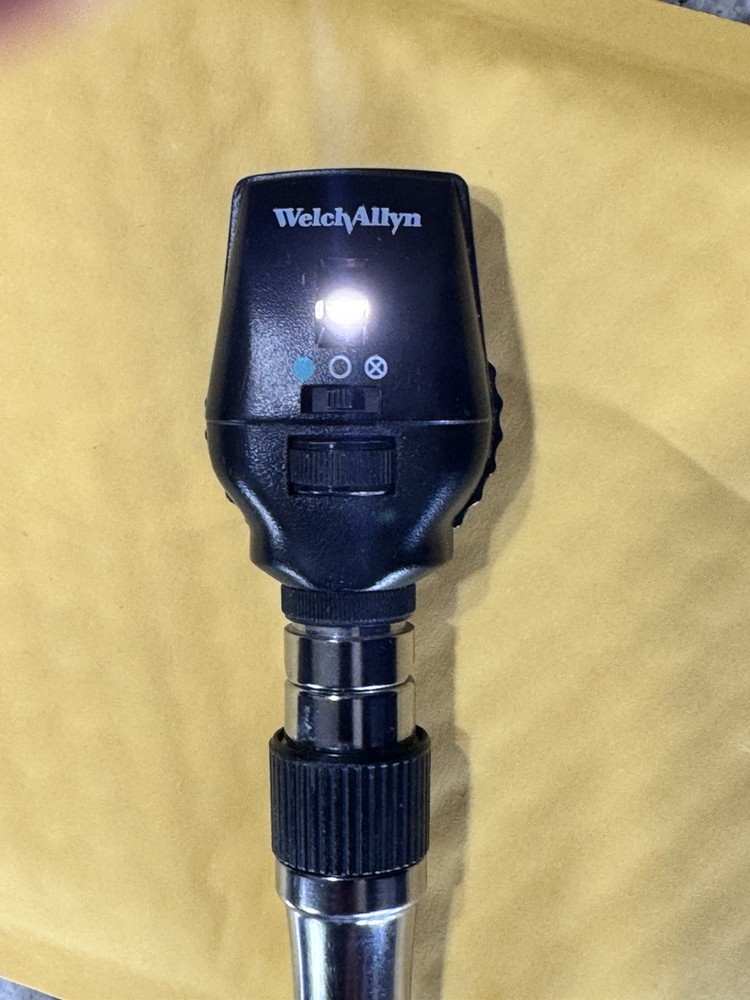 Welch Allyn 11720 Halogen Hex Coaxial Ophthalmoscope 3.5V