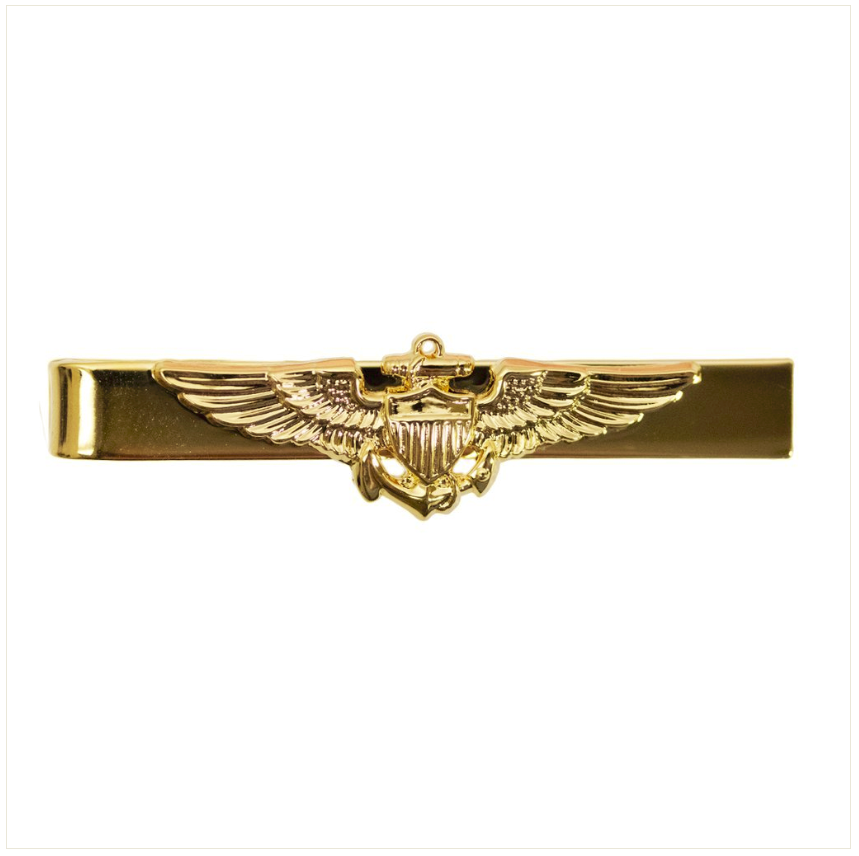 Vanguard Navy Tie Bar for Aviator Sunglasses - Classic Military Style