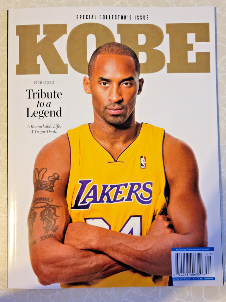 Kobe Bryant - 1978-2020 - A Tribute to A Legend - 2026 Special Collector's Issue