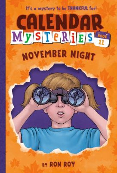 Calendar Mysteries #11: November Night Paperback Ron RoyFree US Delivery | ISBN:0385371659