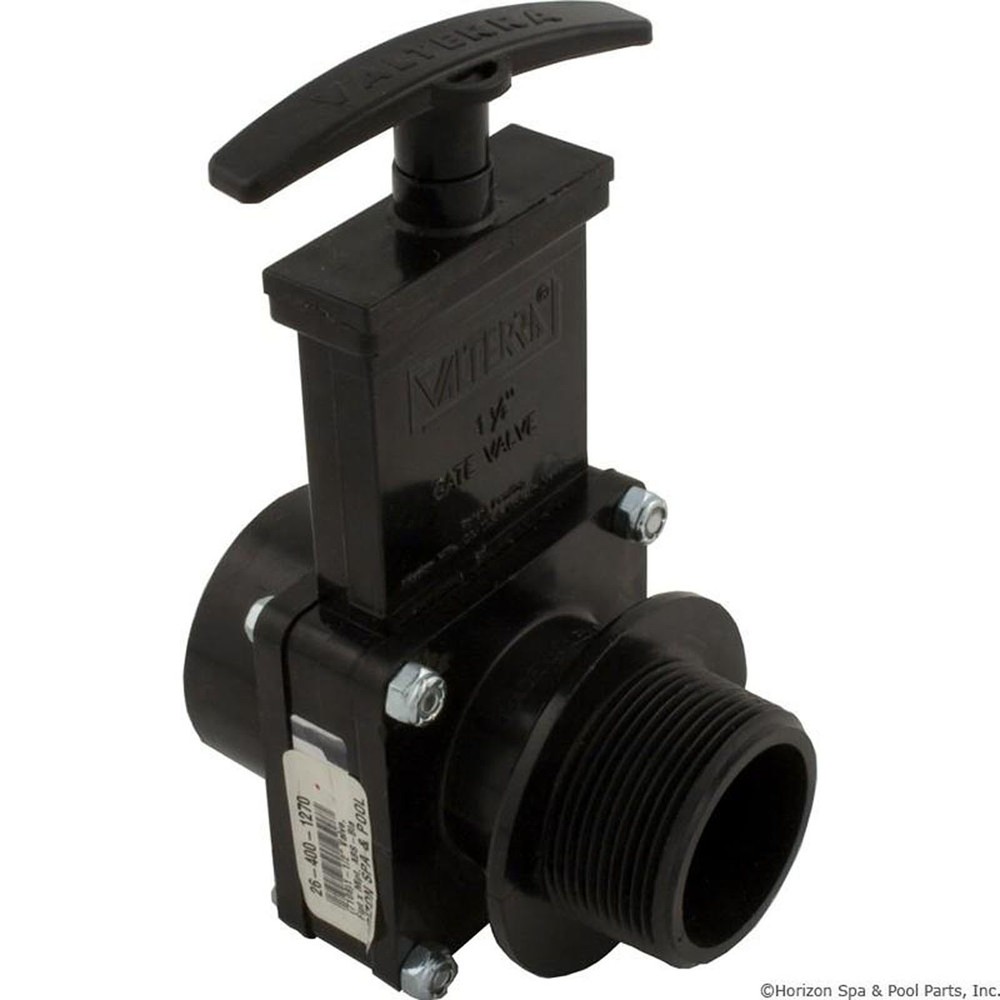 Gate Valve, 3 pc, Valterra, 1-1/2
