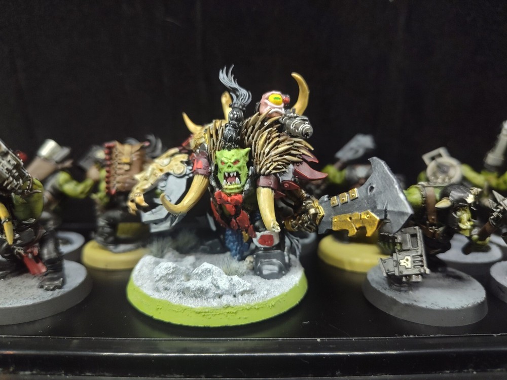 Warhammer 40k  Orks Beast Boss
