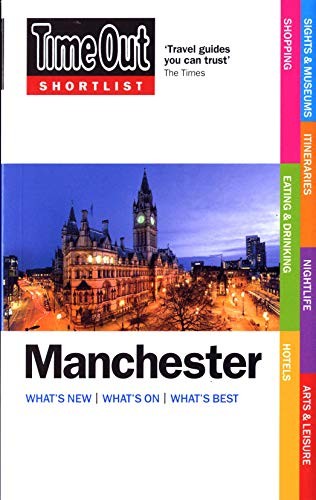 Time Out Shortlist Manchester 2nd edition by Time Out Guides Ltd Paperback BookFREE US DELIVERY | ISBN: 1846702259 | Quality Books