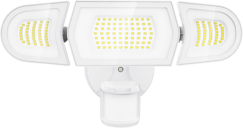 100W LED Security Light Motion Sensor Outdoor Light, Motion Flood Light Dusk to