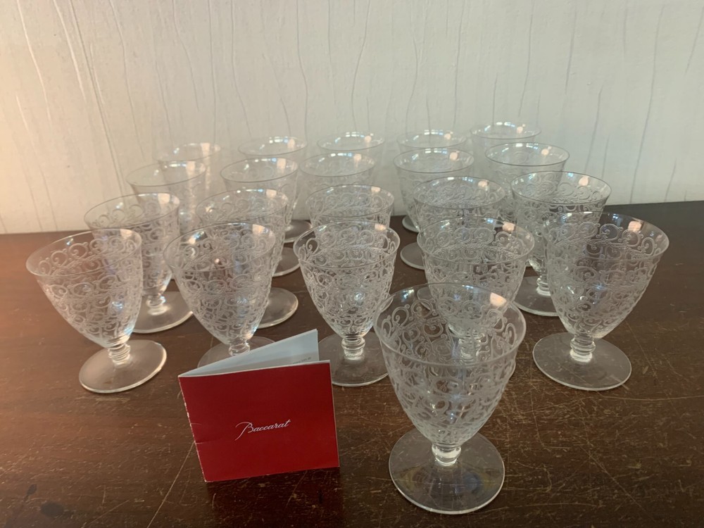 1 Wine Glass Châteaubriant Model In Baccarat Crystal (Price Per Unit)