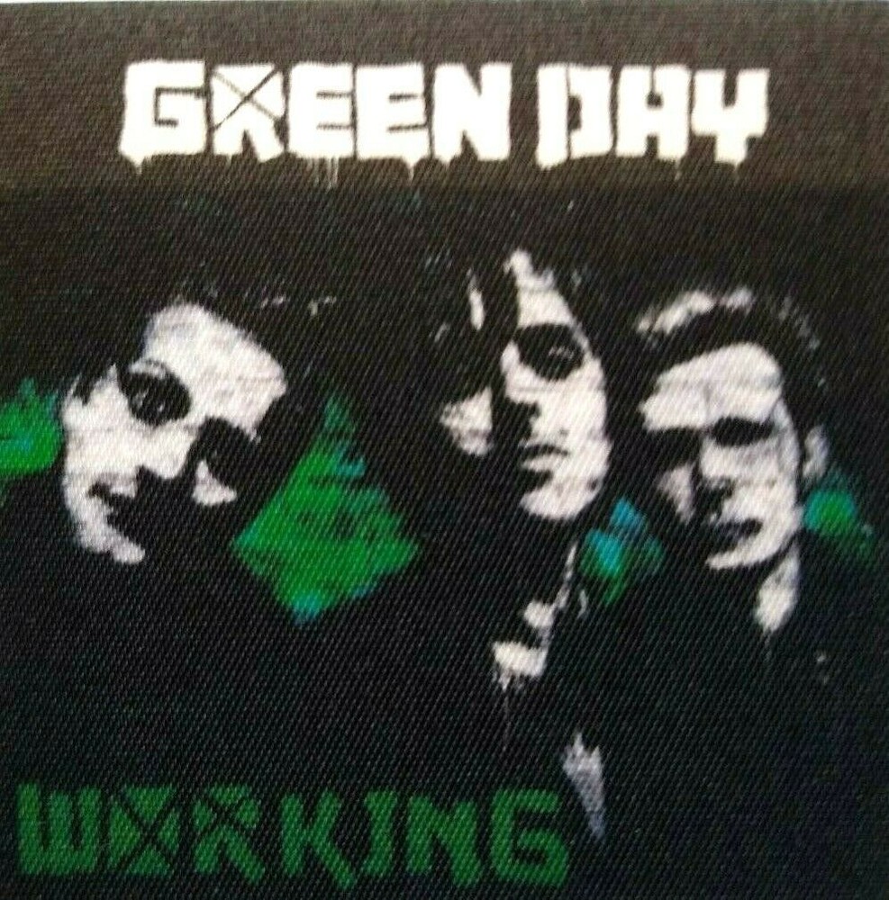 Green Day Backstage Pass Original Punk Rock Music Concert Tour 2009 Band Photo