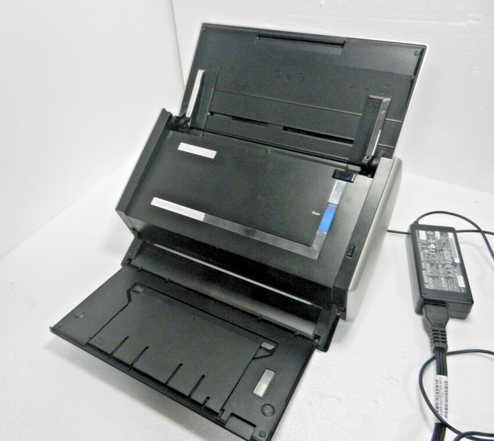 Fujitsu SnapScan S1500 Document scanner tested working good
