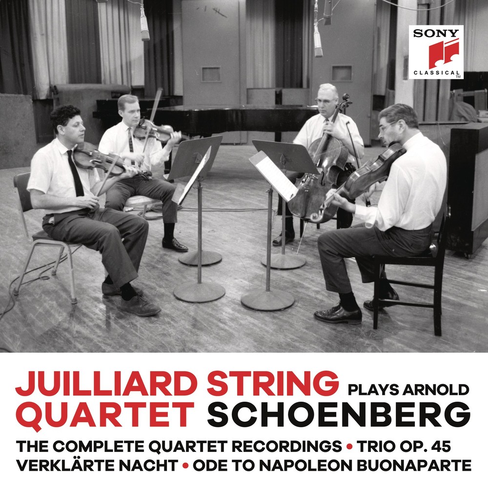 Juilliard String Quartet Juilliard String Quartet Plays Arnold Schoenberg (CD)Another great item from Rarewaves USA | Free delivery!