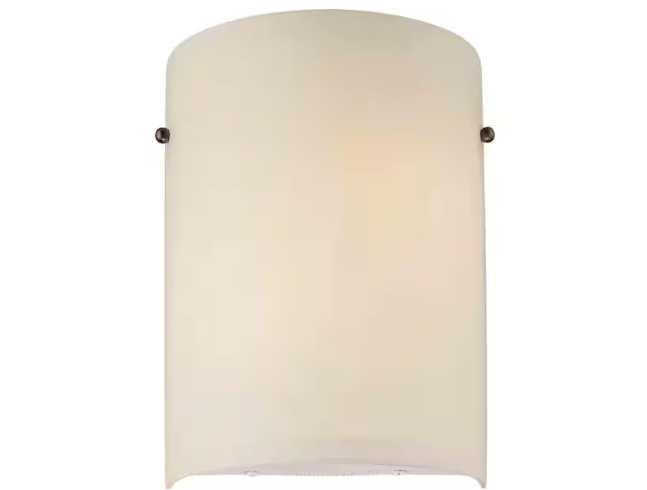 Volume Lighting 2-Light Florence Bronze Interior Wall Sconce