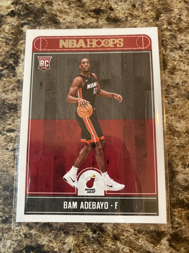 2017-18 Panini NBA Hoops - Bam Adebayo #264 (RC)
