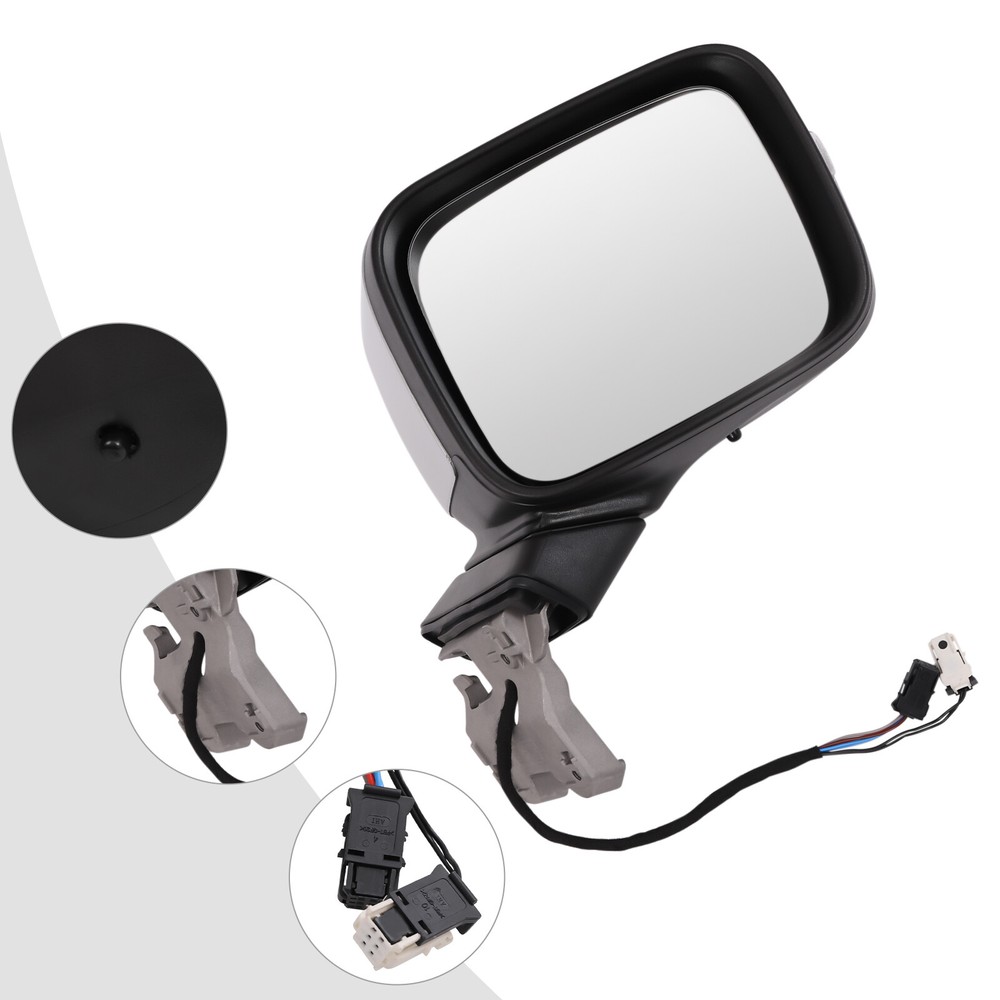 Mirror Rear View Right Passenger Side For Jeep Renegade 2015 2016 2017 2018-2021