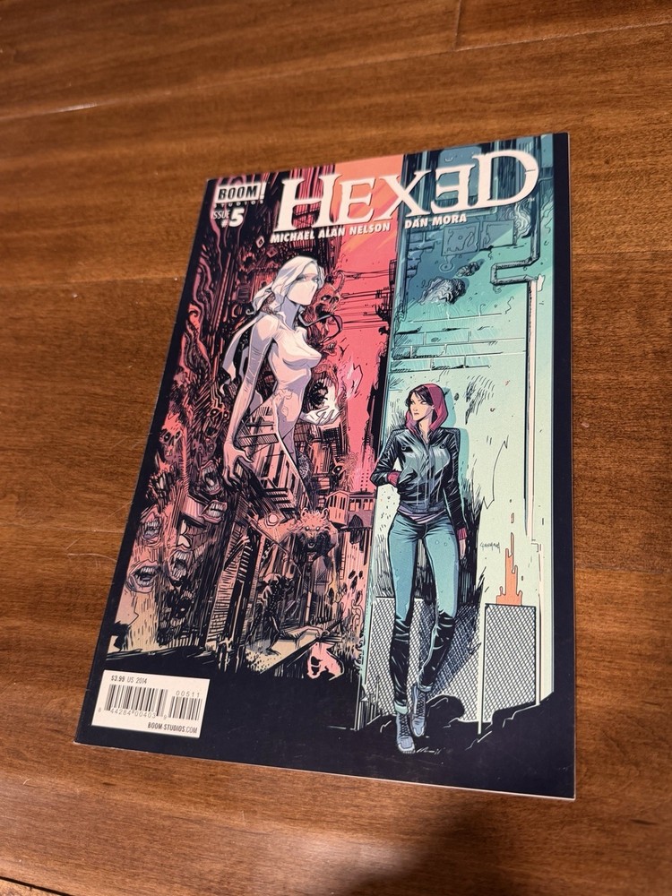Hexed #5 2014 boom studios comics
