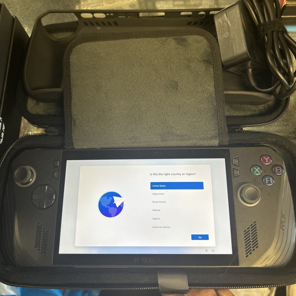 ASUS ROG Ally X 7-inch 120Hz 1080p Handheld Gaming Console with Upgraded 4TB SSD