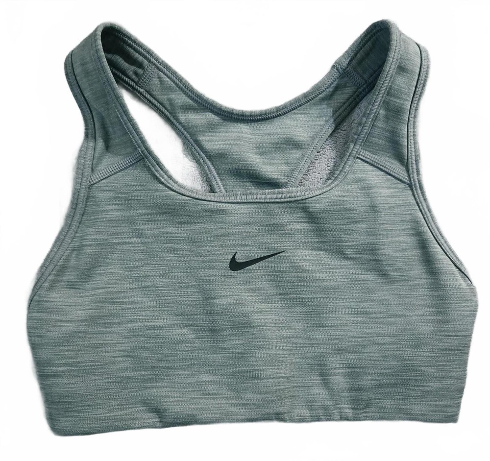 Nike Dri-FIT Sports Bra XS Gray